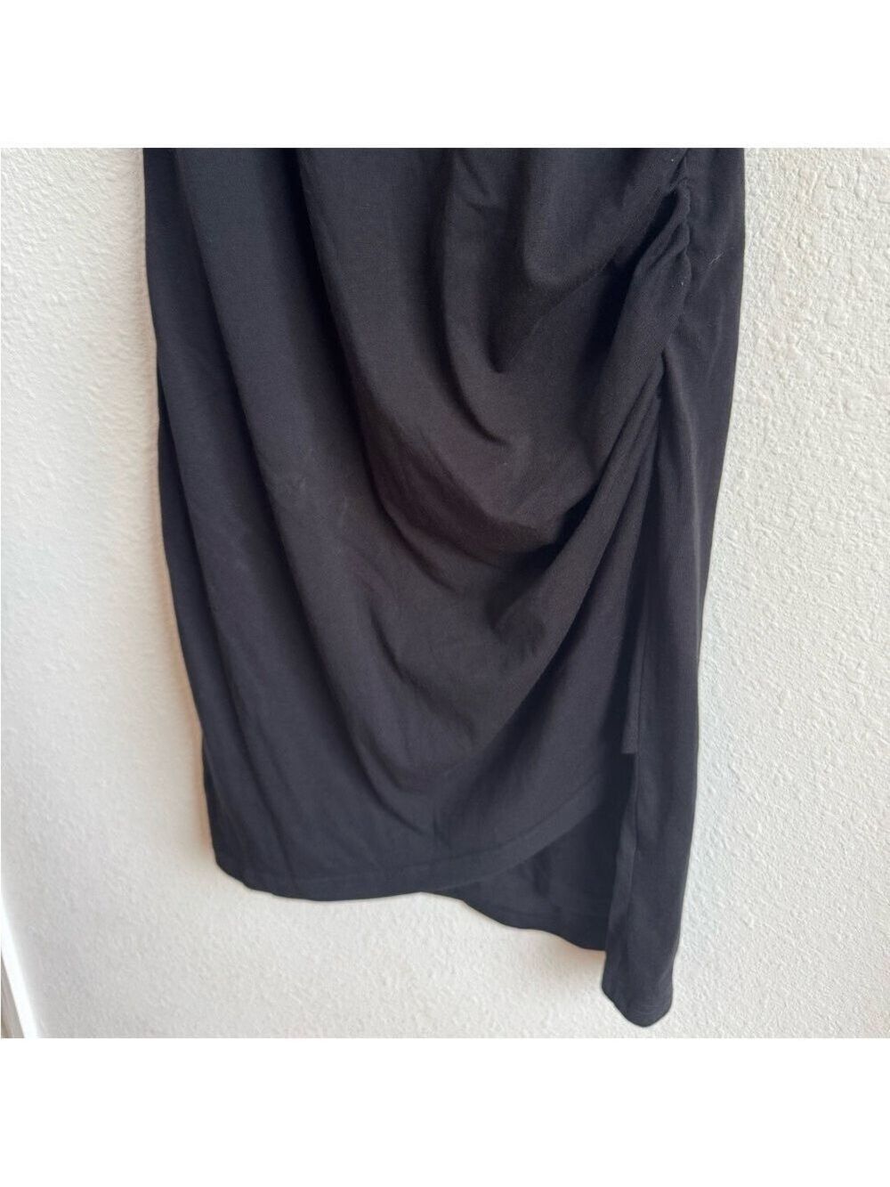 LEITH {Nordstrom} Side-Ruched Jersey Sleeveless Dress - Picture 4 of 9